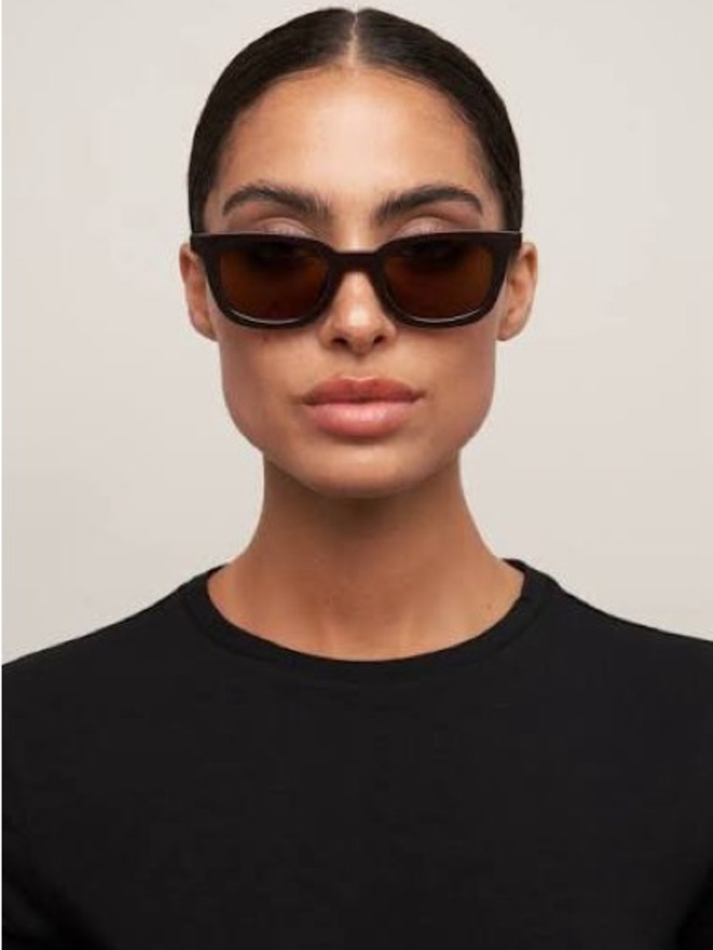 Otra Nina Sunglasses in Chocolate